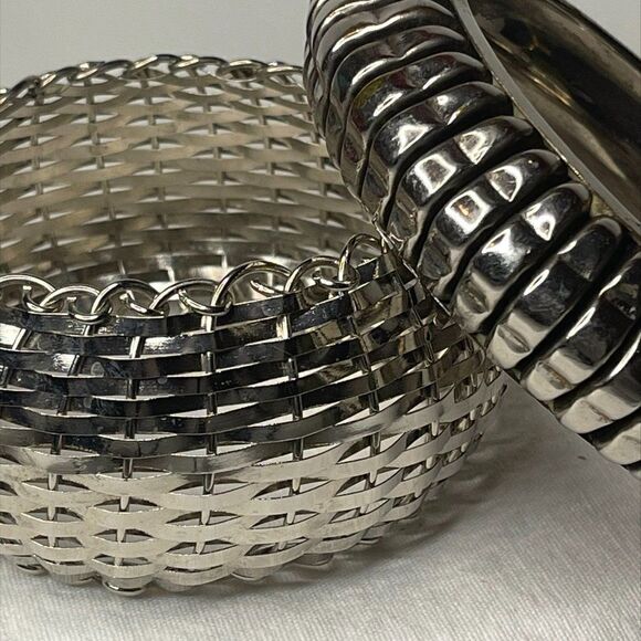 Ring, new, no tags, solid 925 sterling, adjustable, minimalist, modern classic - Picture 9 of 17